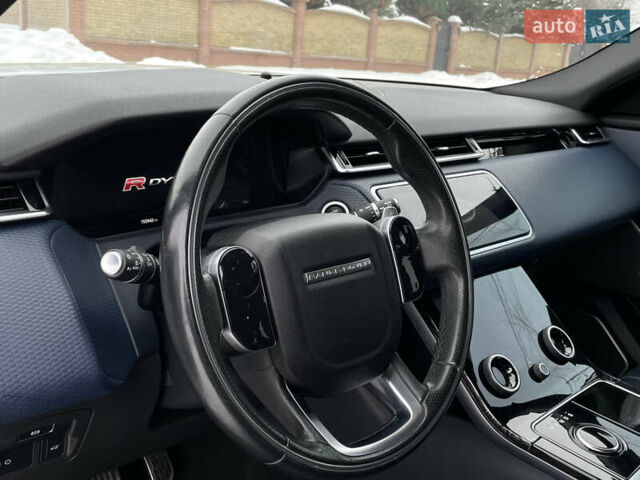 Белый Ленд Ровер Рендж Ровер Велар, объемом двигателя 2 л и пробегом 155 тыс. км за 29500 $, фото 18 на Automoto.ua