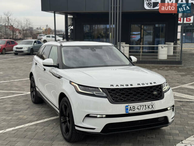 Ленд Ровер Рендж Ровер Велар 2017 в Киеве на Automoto.ua Белый Ленд Ровер Рендж Ровер Велар, объемом двигателя 2 л и пробегом 105 тыс. км за 32900 $, фото 34 на Automoto.ua