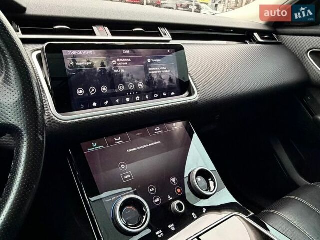 Білий Ленд Ровер Рендж Ровер Велар, об'ємом двигуна 2 л та пробігом 110 тис. км за 38500 $, фото 48 на Automoto.ua