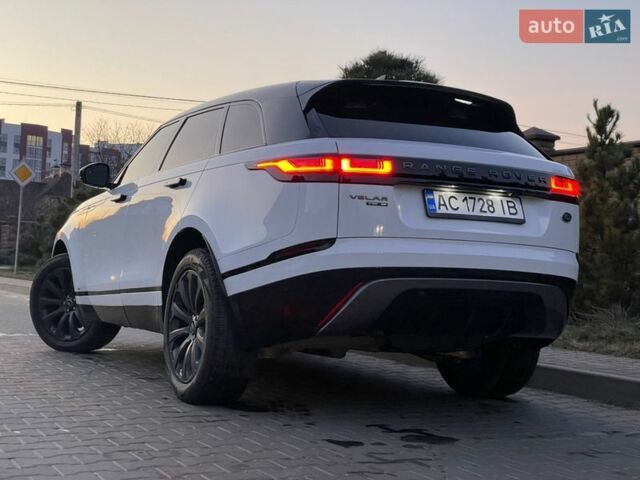 Білий Ленд Ровер Рендж Ровер Велар, об'ємом двигуна 2 л та пробігом 156 тис. км за 27000 $, фото 10 на Automoto.ua