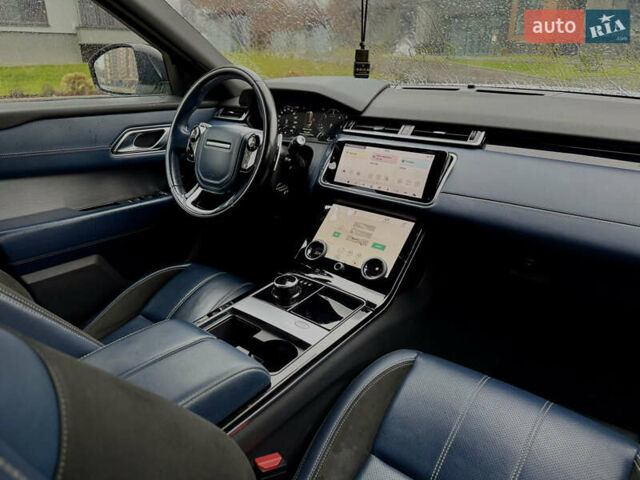 Белый Ленд Ровер Рендж Ровер Велар, объемом двигателя 2 л и пробегом 130 тыс. км за 32500 $, фото 59 на Automoto.ua