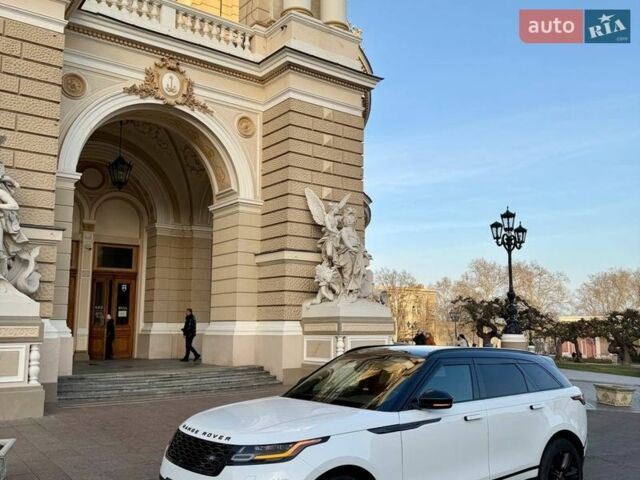 Білий Ленд Ровер Рендж Ровер Велар, об'ємом двигуна 2 л та пробігом 130 тис. км за 28000 $, фото 8 на Automoto.ua