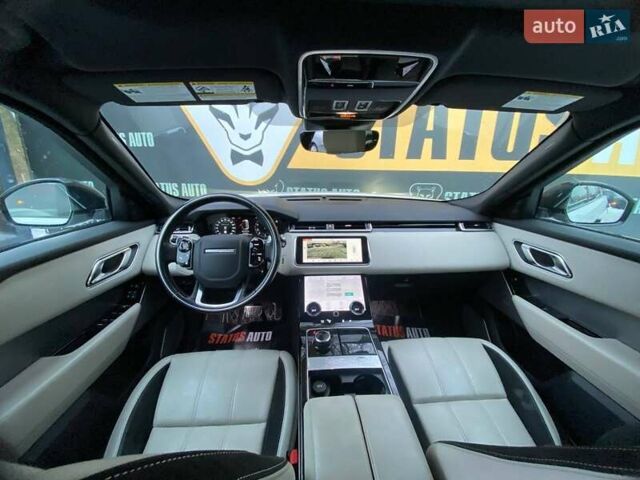 Білий Ленд Ровер Рендж Ровер Велар, об'ємом двигуна 2 л та пробігом 78 тис. км за 35900 $, фото 32 на Automoto.ua