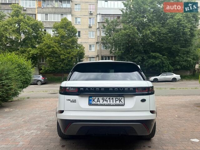Білий Ленд Ровер Рендж Ровер Велар, об'ємом двигуна 2 л та пробігом 199 тис. км за 23950 $, фото 5 на Automoto.ua