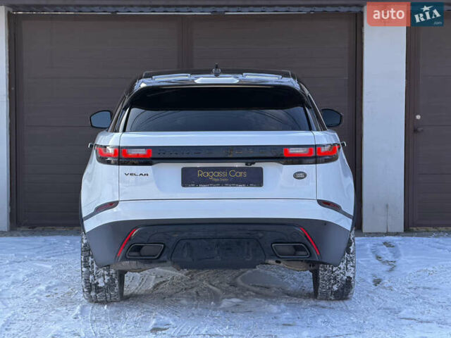 Білий Ленд Ровер Рендж Ровер Велар, об'ємом двигуна 2 л та пробігом 88 тис. км за 35900 $, фото 5 на Automoto.ua