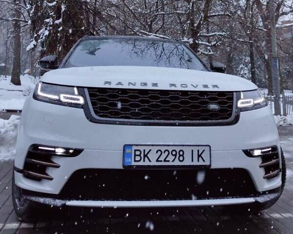 Белый Ленд Ровер Рендж Ровер Велар, объемом двигателя 3 л и пробегом 33 тыс. км за 42300 $, фото 5 на Automoto.ua