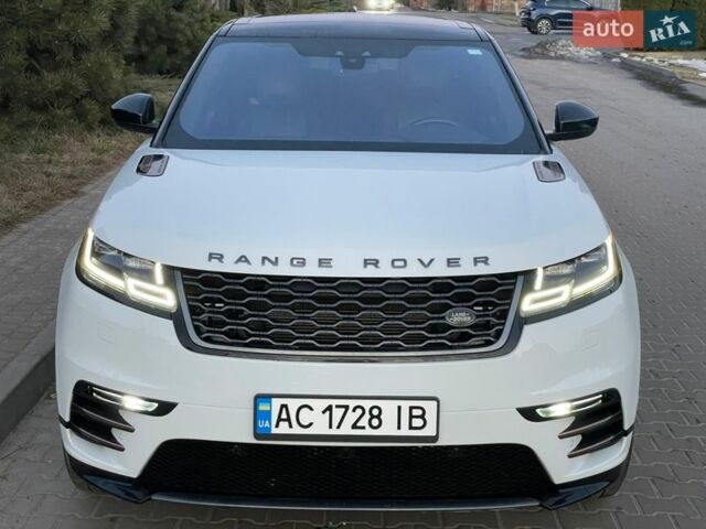Білий Ленд Ровер Рендж Ровер Велар, об'ємом двигуна 2 л та пробігом 156 тис. км за 27000 $, фото 6 на Automoto.ua