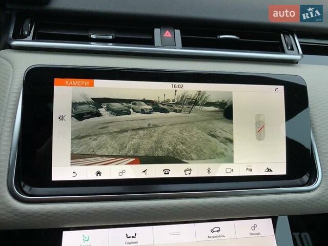 Білий Ленд Ровер Рендж Ровер Велар, об'ємом двигуна 2 л та пробігом 78 тис. км за 35900 $, фото 26 на Automoto.ua