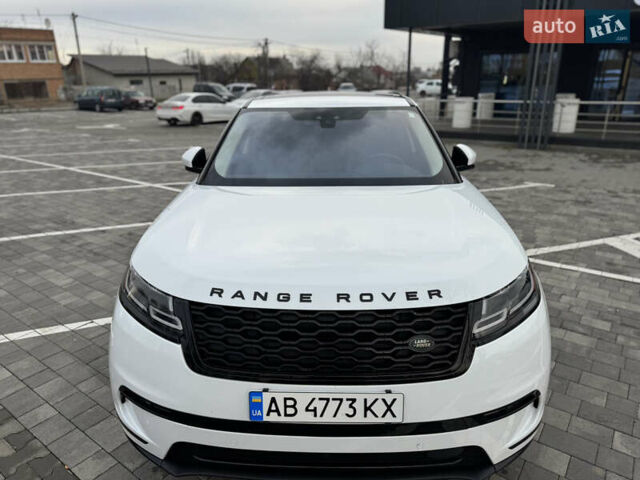 Ленд Ровер Рендж Ровер Велар 2017 в Киеве на Automoto.ua Белый Ленд Ровер Рендж Ровер Велар, объемом двигателя 2 л и пробегом 105 тыс. км за 32900 $, фото 4 на Automoto.ua