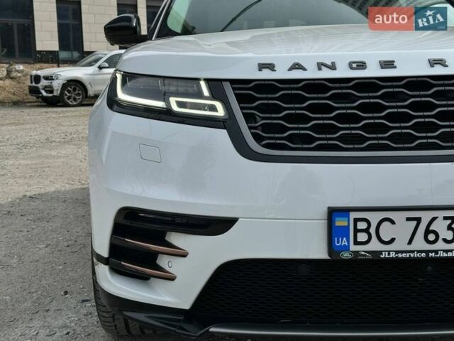 Белый Ленд Ровер Рендж Ровер Велар, объемом двигателя 2.99 л и пробегом 106 тыс. км за 39900 $, фото 5 на Automoto.ua