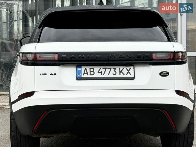 Білий Ленд Ровер Рендж Ровер Велар, об'ємом двигуна 2 л та пробігом 110 тис. км за 38500 $, фото 15 на Automoto.ua