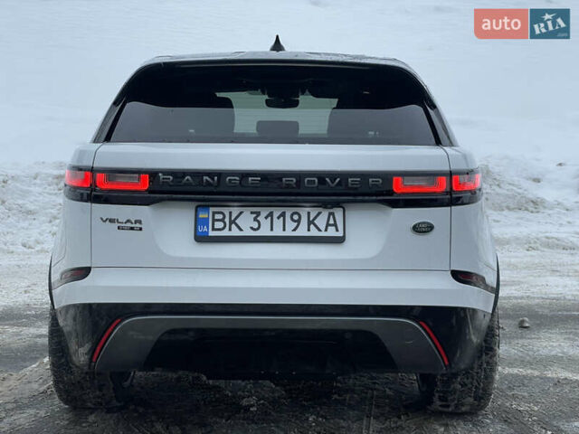 Белый Ленд Ровер Рендж Ровер Велар, объемом двигателя 2 л и пробегом 155 тыс. км за 29500 $, фото 11 на Automoto.ua