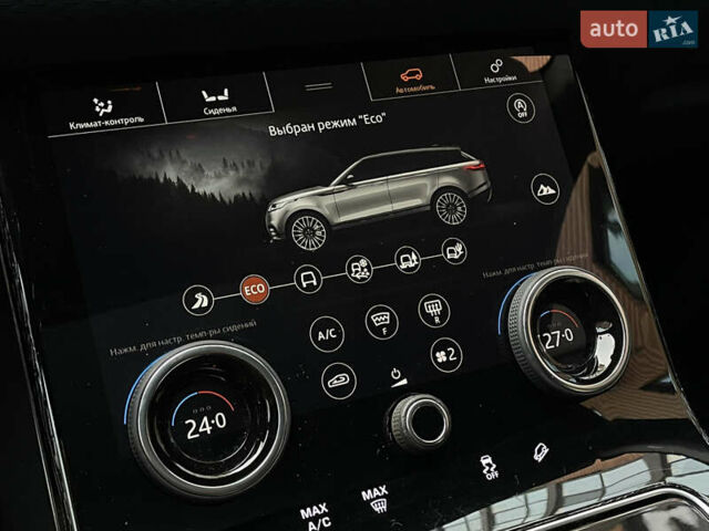 Белый Ленд Ровер Рендж Ровер Велар, объемом двигателя 2 л и пробегом 155 тыс. км за 29500 $, фото 44 на Automoto.ua