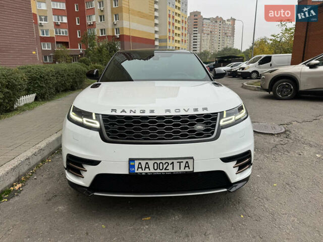 Ленд Ровер Рендж Ровер Велар 2017 в Киеве на Automoto.ua Белый Ленд Ровер Рендж Ровер Велар, объемом двигателя 2 л и пробегом 89 тыс. км за 35000 $, фото 2 на Automoto.ua