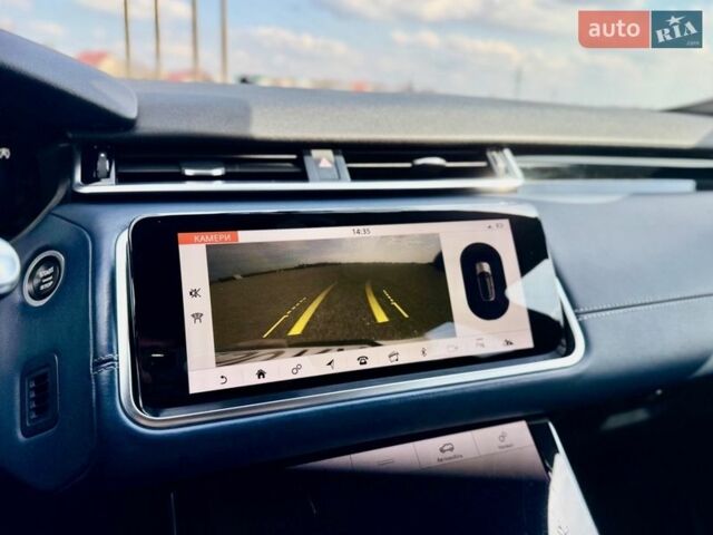 Білий Ленд Ровер Рендж Ровер Велар, об'ємом двигуна 2 л та пробігом 134 тис. км за 28999 $, фото 63 на Automoto.ua