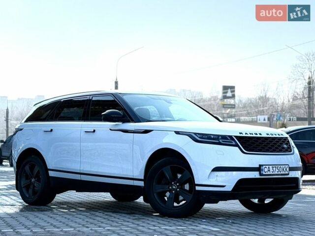 Белый Ленд Ровер Рендж Ровер Велар, объемом двигателя 2 л и пробегом 134 тыс. км за 29999 $, фото 25 на Automoto.ua