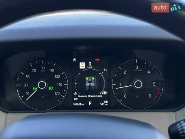 Белый Ленд Ровер Рендж Ровер Велар, объемом двигателя 2 л и пробегом 188 тыс. км за 28700 $, фото 35 на Automoto.ua