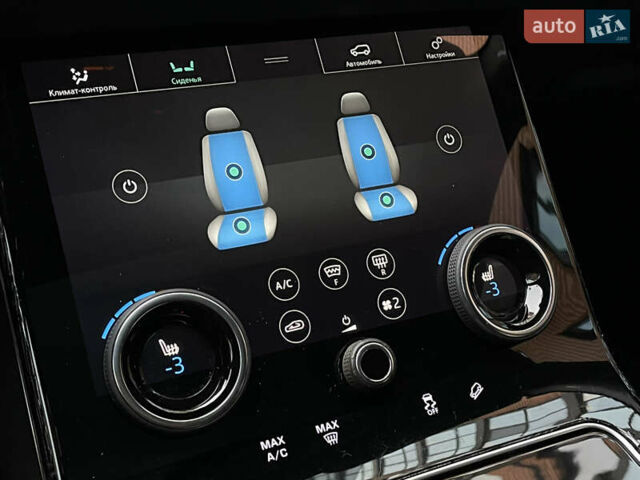 Белый Ленд Ровер Рендж Ровер Велар, объемом двигателя 2 л и пробегом 155 тыс. км за 29500 $, фото 39 на Automoto.ua