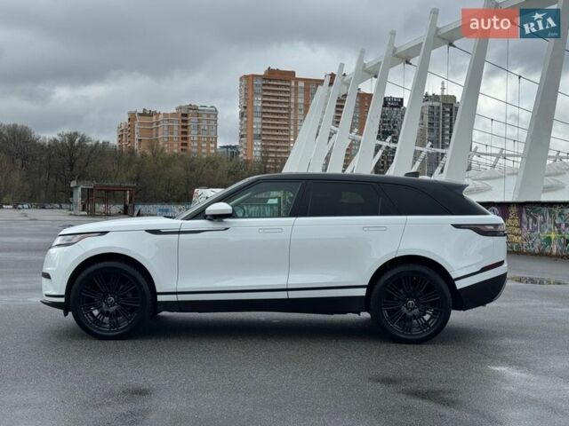 Белый Ленд Ровер Рендж Ровер Велар, объемом двигателя 3 л и пробегом 93 тыс. км за 33000 $, фото 2 на Automoto.ua