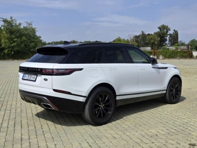 Белый Ленд Ровер Рендж Ровер Велар, объемом двигателя 3 л и пробегом 95 тыс. км за 36000 $, фото 20 на Automoto.ua
