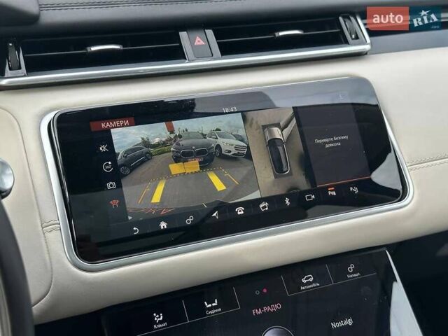 Белый Ленд Ровер Рендж Ровер Велар, объемом двигателя 2.99 л и пробегом 106 тыс. км за 43900 $, фото 41 на Automoto.ua