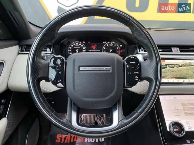 Білий Ленд Ровер Рендж Ровер Велар, об'ємом двигуна 2 л та пробігом 78 тис. км за 35900 $, фото 18 на Automoto.ua