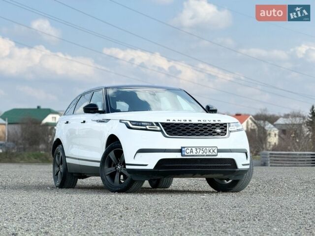 Білий Ленд Ровер Рендж Ровер Велар, об'ємом двигуна 2 л та пробігом 134 тис. км за 28999 $, фото 25 на Automoto.ua