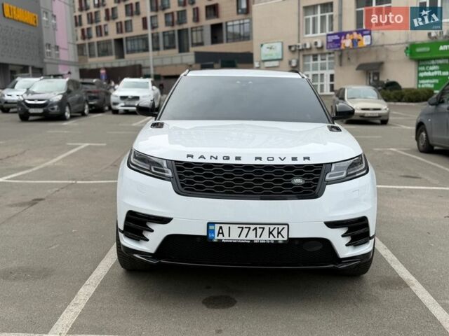 Белый Ленд Ровер Рендж Ровер Велар, объемом двигателя 2 л и пробегом 92 тыс. км за 35300 $, фото 1 на Automoto.ua