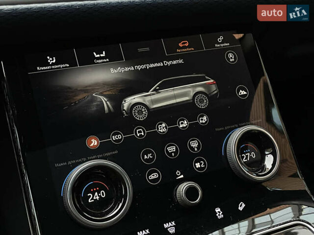 Белый Ленд Ровер Рендж Ровер Велар, объемом двигателя 2 л и пробегом 155 тыс. км за 29500 $, фото 43 на Automoto.ua