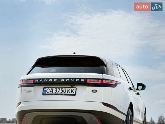 Білий Ленд Ровер Рендж Ровер Велар, об'ємом двигуна 2 л та пробігом 134 тис. км за 28999 $, фото 8 на Automoto.ua