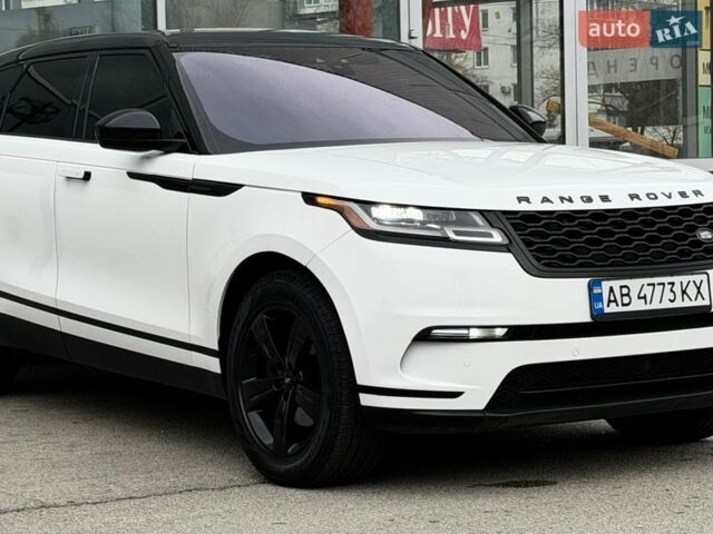 Білий Ленд Ровер Рендж Ровер Велар, об'ємом двигуна 2 л та пробігом 110 тис. км за 38500 $, фото 19 на Automoto.ua