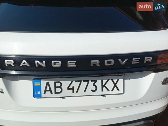 Белый Ленд Ровер Рендж Ровер Велар, объемом двигателя 2 л и пробегом 109 тыс. км за 31000 $, фото 55 на Automoto.ua