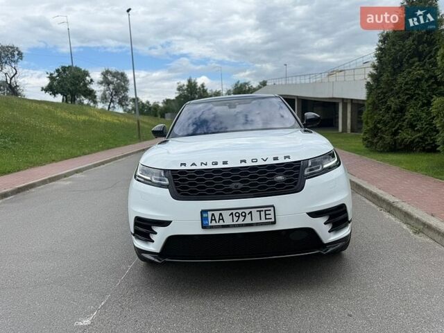 Білий Ленд Ровер Рендж Ровер Велар, об'ємом двигуна 2 л та пробігом 152 тис. км за 33900 $, фото 17 на Automoto.ua