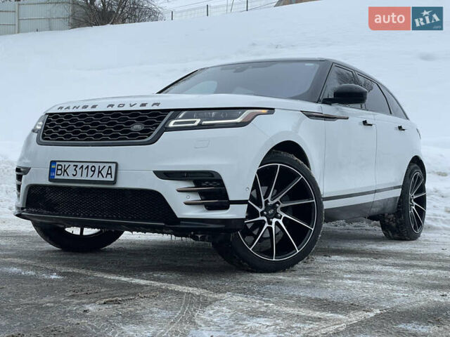 Белый Ленд Ровер Рендж Ровер Велар, объемом двигателя 2 л и пробегом 155 тыс. км за 29500 $, фото 6 на Automoto.ua