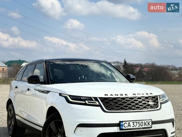 Білий Ленд Ровер Рендж Ровер Велар, об'ємом двигуна 2 л та пробігом 134 тис. км за 28999 $, фото 28 на Automoto.ua