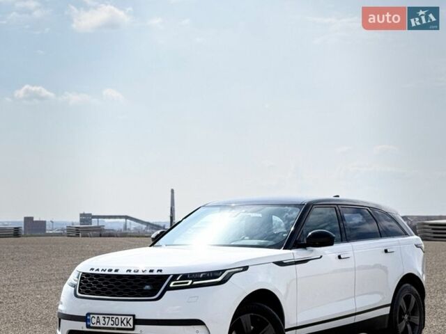 Білий Ленд Ровер Рендж Ровер Велар, об'ємом двигуна 2 л та пробігом 134 тис. км за 28999 $, фото 22 на Automoto.ua