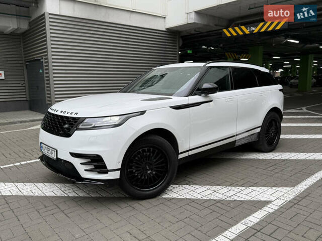 Белый Ленд Ровер Рендж Ровер Велар, объемом двигателя 2 л и пробегом 87 тыс. км за 33300 $, фото 14 на Automoto.ua