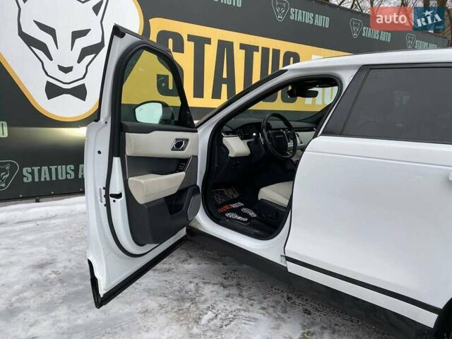 Білий Ленд Ровер Рендж Ровер Велар, об'ємом двигуна 2 л та пробігом 78 тис. км за 35900 $, фото 12 на Automoto.ua