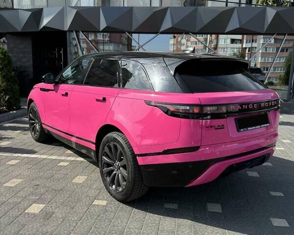 Білий Ленд Ровер Рендж Ровер Велар, об'ємом двигуна 2 л та пробігом 92 тис. км за 29900 $, фото 5 на Automoto.ua