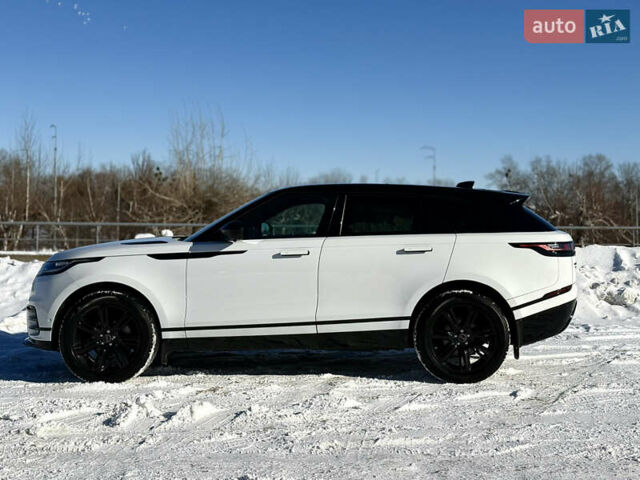 Белый Ленд Ровер Рендж Ровер Велар, объемом двигателя 2 л и пробегом 148 тыс. км за 36700 $, фото 4 на Automoto.ua