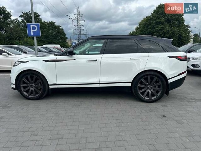Ленд Ровер Рендж Ровер Велар 2017 в Львове на Automoto.ua Белый Ленд Ровер Рендж Ровер Велар, объемом двигателя 2.99 л и пробегом 106 тыс. км за 44000 $, фото 7 на Automoto.ua