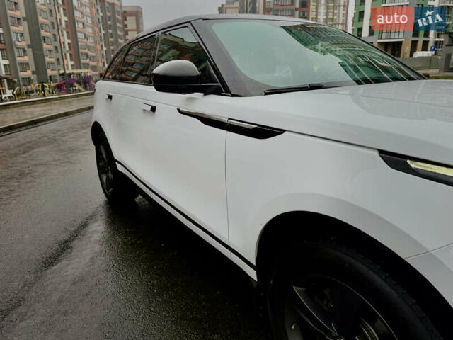 Белый Ленд Ровер Рендж Ровер Велар, объемом двигателя 2 л и пробегом 134 тыс. км за 29500 $, фото 37 на Automoto.ua