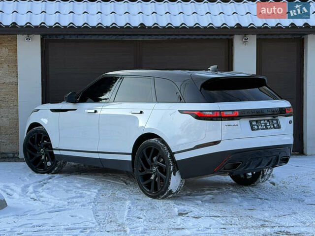 Білий Ленд Ровер Рендж Ровер Велар, об'ємом двигуна 2 л та пробігом 88 тис. км за 35900 $, фото 4 на Automoto.ua