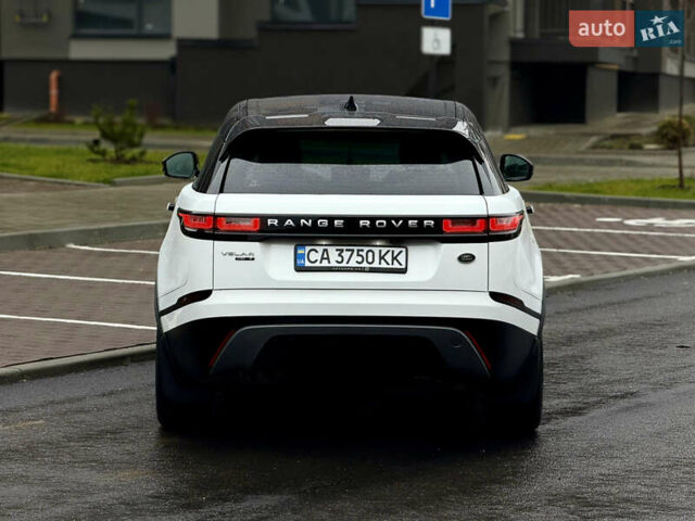 Білий Ленд Ровер Рендж Ровер Велар, об'ємом двигуна 2 л та пробігом 134 тис. км за 29999 $, фото 30 на Automoto.ua