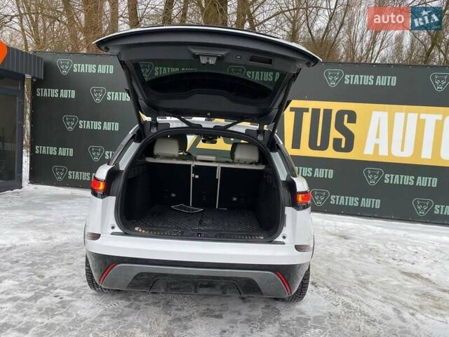 Білий Ленд Ровер Рендж Ровер Велар, об'ємом двигуна 2 л та пробігом 78 тис. км за 35900 $, фото 9 на Automoto.ua