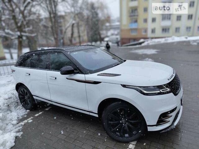Белый Ленд Ровер Рендж Ровер Велар, объемом двигателя 3 л и пробегом 33 тыс. км за 42300 $, фото 10 на Automoto.ua