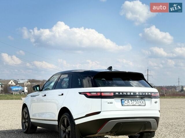 Білий Ленд Ровер Рендж Ровер Велар, об'ємом двигуна 2 л та пробігом 134 тис. км за 28999 $, фото 11 на Automoto.ua
