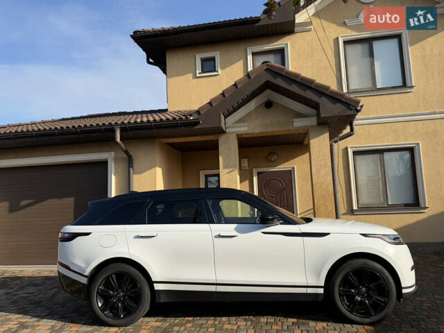 Белый Ленд Ровер Рендж Ровер Велар, объемом двигателя 2 л и пробегом 127 тыс. км за 29500 $, фото 6 на Automoto.ua