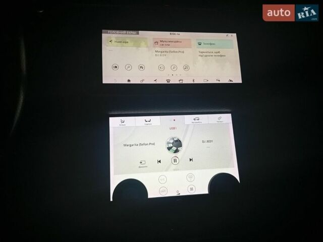 Белый Ленд Ровер Рендж Ровер Велар, объемом двигателя 2 л и пробегом 109 тыс. км за 31000 $, фото 28 на Automoto.ua