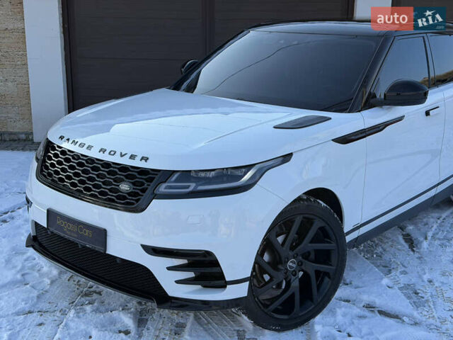 Білий Ленд Ровер Рендж Ровер Велар, об'ємом двигуна 2 л та пробігом 88 тис. км за 35900 $, фото 1 на Automoto.ua